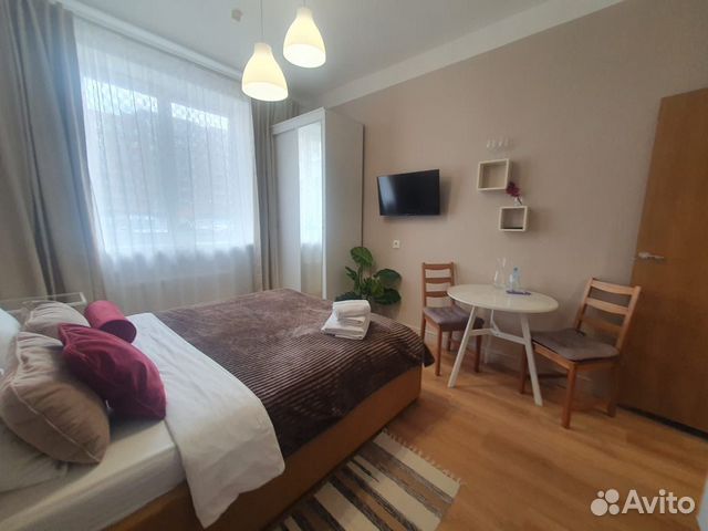 

Квартира-студия, 19 м², 1 кровать