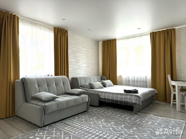 

1-к. квартира, 31 м², 2 кровати