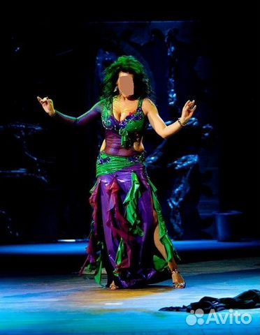 Костюм для танца живота профессиональный Костюм для танца живота профессиональный