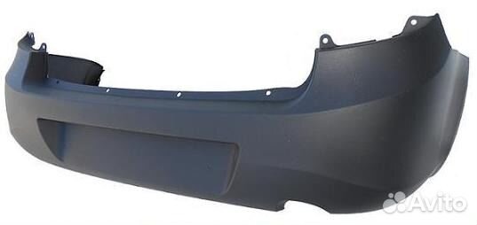 Задний бампер Лада Гранта 2190 шагрень Задний бампер Лада Гранта 2190 шагрень