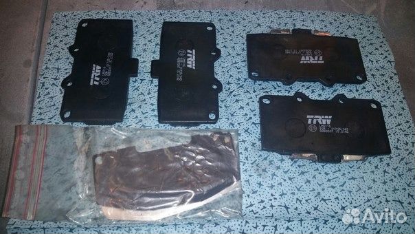 Колодки тормозные Subaru Forester/Impreza