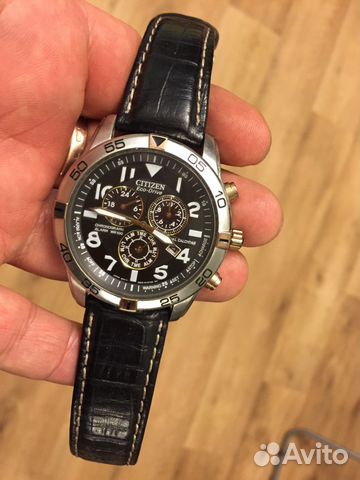 Часы № 156 citizen eco-drive chronograph Часы № 156 citizen eco-drive chronograph