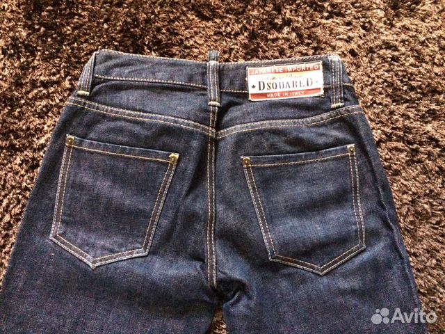 Dsquared2 джинсы (капри) оригинал Dsquared2 джинсы (капри) оригинал