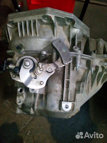 МКПП на Opel Astra J Insignia F40