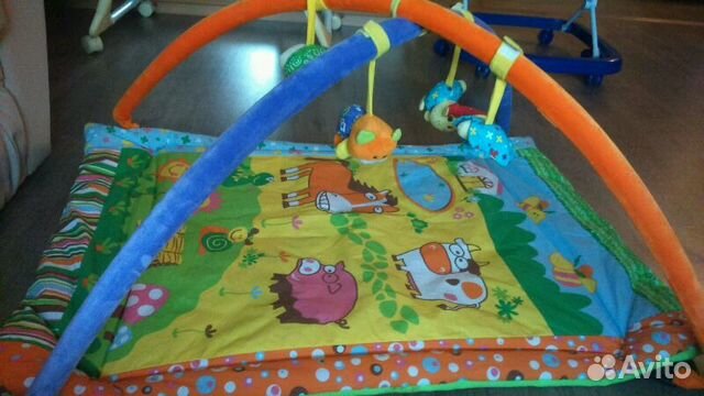 Детский развивающий коврик lubby Детский развивающий коврик lubby