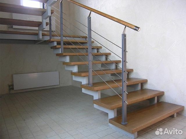 Лестницы, металлические каркасы