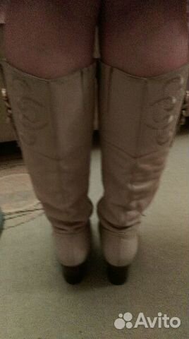 Сапоги женские