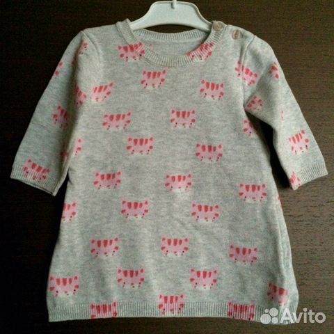 Теплые, платья и туника Линдекс Mothercare