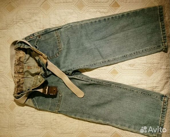 Джинсовый костюм mothercare Джинсовый костюм mothercare