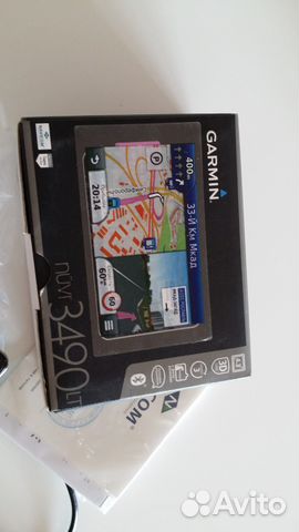 Навигатор Garmin nuvi 3490LT купить в Москве | Запчасти | Авито