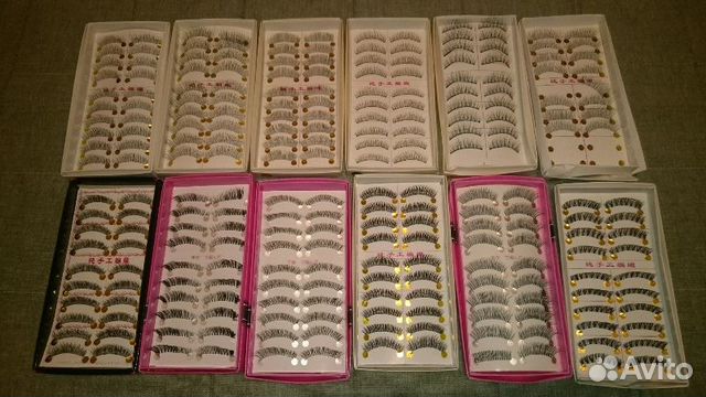 Накладные ресницы и ногти Накладные ресницы и ногти