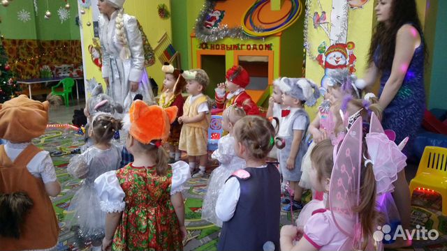 Детский сад в Энергетиках
