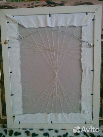 Картина вышитая крестом Картина вышитая крестом