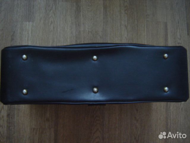 Чемодан кожаный (СССР)