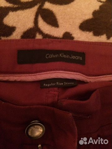 Джинсы Calvin clein оригинал