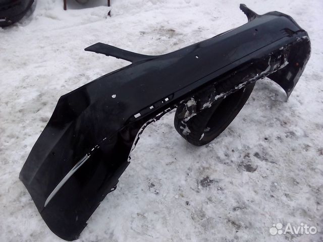 Задний бампер Mercedes S class W222