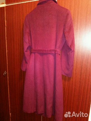 Пальто новое, шерсть, 48-50 размер Пальто новое, шерсть, 48-50 размер