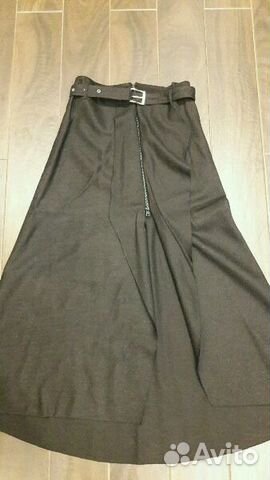Новая юбка из тонкой шерсти