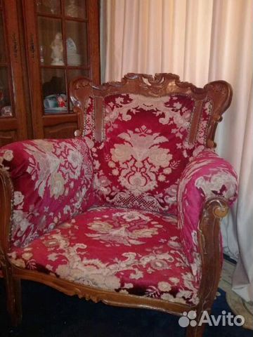 Старинные кресла конца 19 века— фотография №2