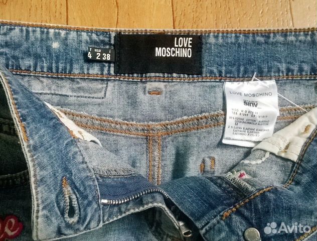 Юбка джинсовая Moschino Юбка джинсовая Moschino