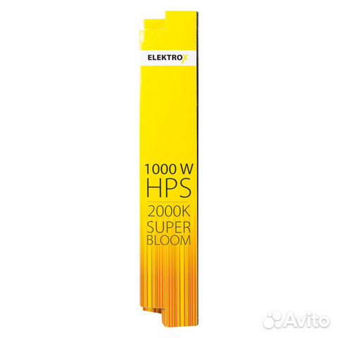 Elektrox днат HPS Super Bloom 1000 Вт