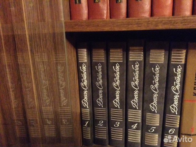 Книги из домашней библиотеки