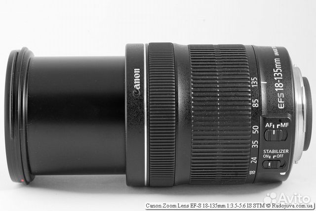 Canon 18-135 3.5-5.6 IS STM новый Canon 18-135 3.5-5.6 IS STM новый