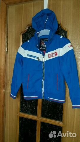 Куртка - ветровка для мальчика, CA, рост 122
