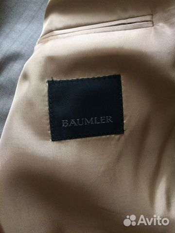 Мужской костюм Baumler Мужской костюм Baumler