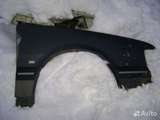 Крыло переднее правое сааб 9000 saab 9000 серый