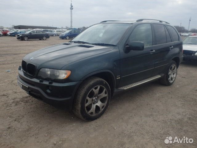 Разборка Бмв X5 E53 M54 3.0i 2002 на запчасти б/у