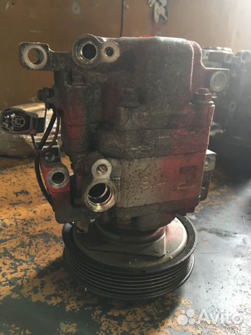 Компрессор кондиционера mazda LF L3 L3VDT