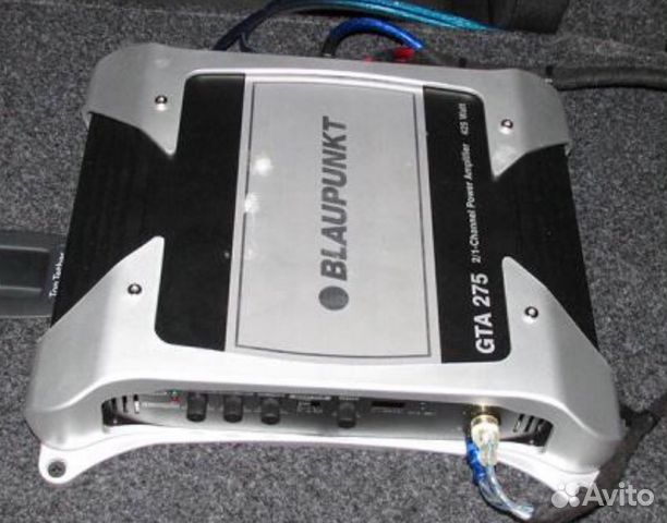 Blaupunkt gta 275 схема подключения