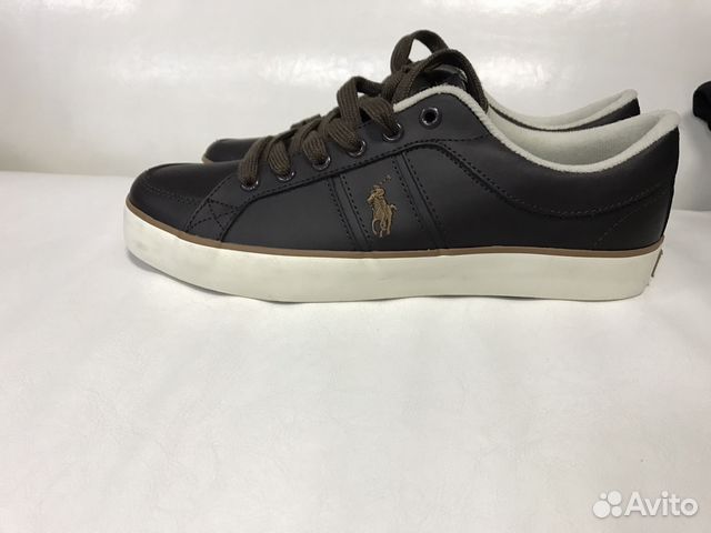 Кеды муж., Ralph Lauren, 41, нов Кеды муж., Ralph Lauren, 41, нов