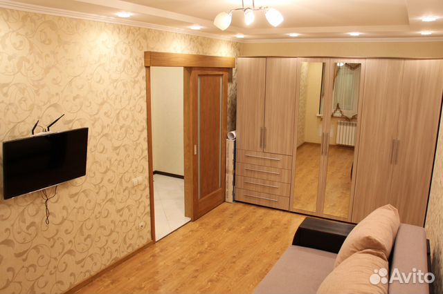 

1-к. квартира, 40 м², 2 кровати