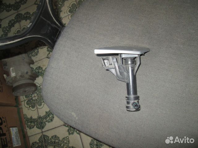Ниссан теана 2008 насос форсунка омывателя фар