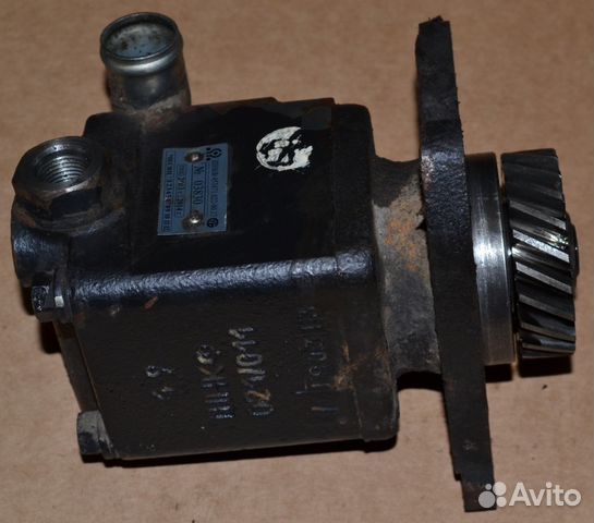 Насос гур, гидроусилитель маз-4371 Зубренок Д245 Насос гур, гидроусилитель маз-4371 Зубренок Д245