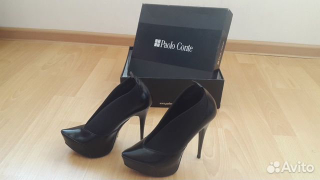 Ботильоны Paolo Conte