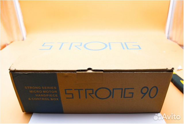 Аппарат для маникюра/педикюра Strong90 новый Аппарат для маникюра/педикюра Strong90 новый