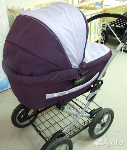 Продам итальянскую коляску peg perego culla auto