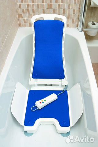 Электрический подбемник для ваны