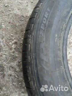 Шины 235/60r18 Bridgestone Dueler H/P sport 2шт Шины 235/60r18 Bridgestone Dueler H/P sport 2шт
