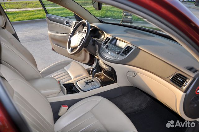 Hyundai Genesis 3.8 AT, 2008, 145 000 км