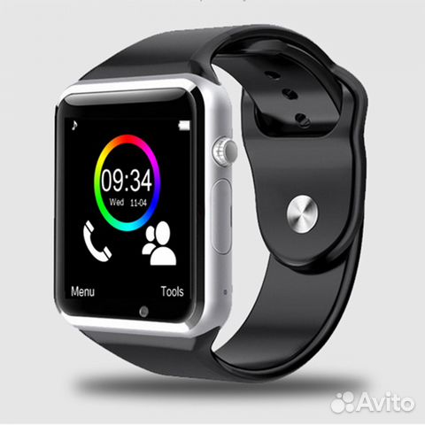 Умные часы телефон Smart Watch A1