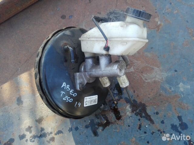 Вакуумный усилитель Шевроле Авео Т250