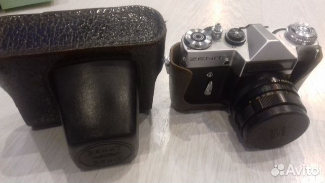 Фотоаппарат zenit EM + аксессуары Фотоаппарат zenit EM + аксессуары