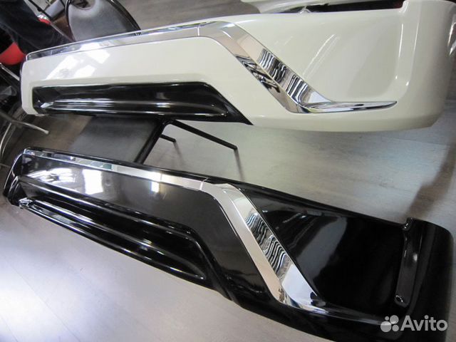 Обвес тюнинг Executive на Toyota Land Cruiser 200 Обвес тюнинг Executive на Toyota Land Cruiser 200