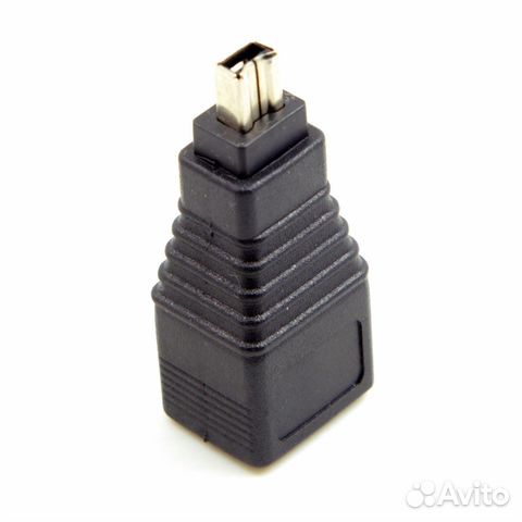 9 Pin FireWire на 4 Pin Male 800 на 400 адаптер 9 Pin FireWire на 4 Pin Male 800 на 400 адаптер