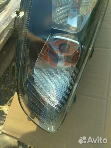 Фара правая ford fiesta 2016
