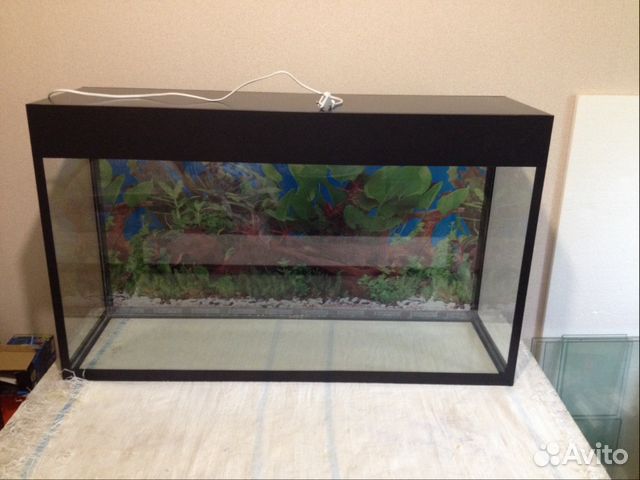 150 литров аквариум новый, изготовление